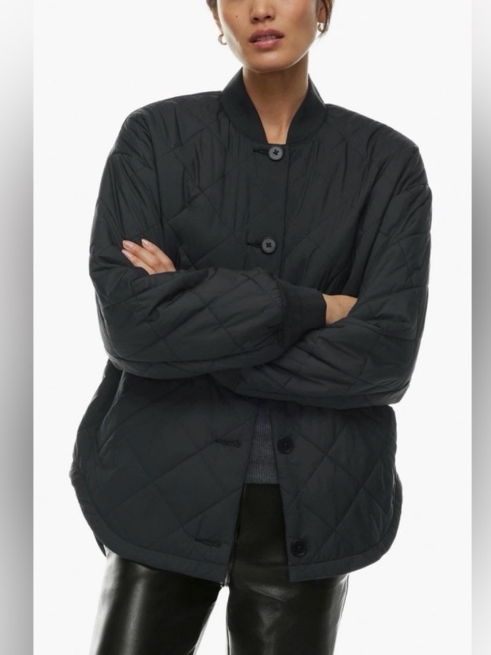 Wilfred Pavant Quilted Bomber Jacket